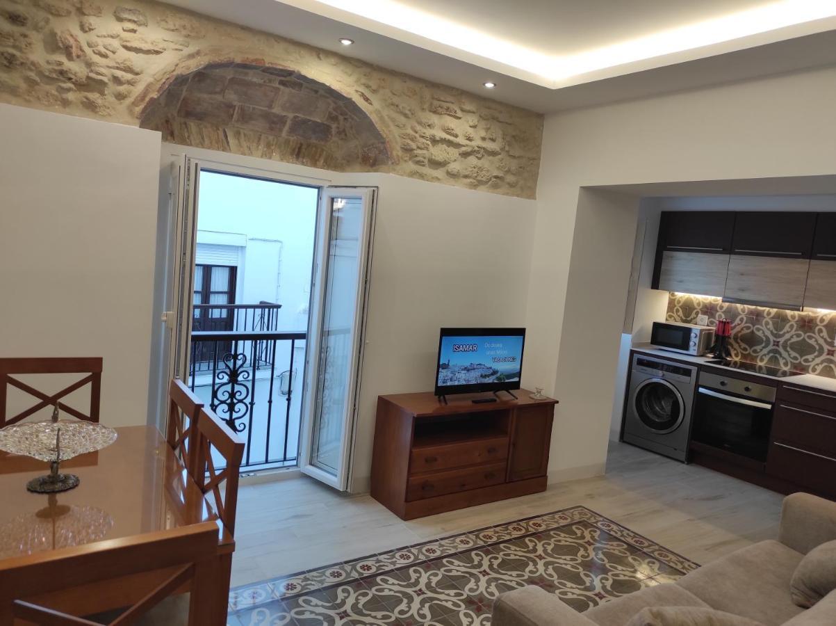 Isamar Apartamentos Вьер де ла Фронтера Экстерьер фото