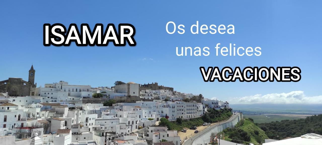 Isamar Apartamentos Вьер де ла Фронтера Экстерьер фото